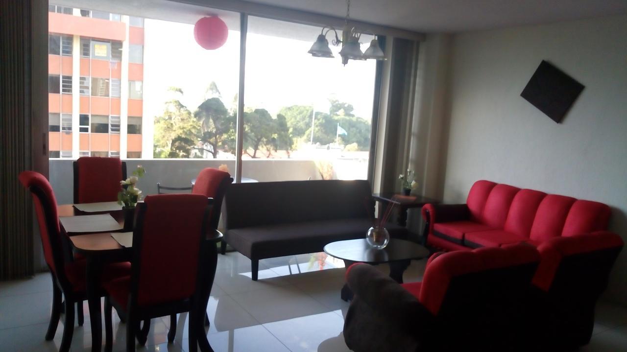 Apartment Business/Airport Area Guatemala City Exterior photo