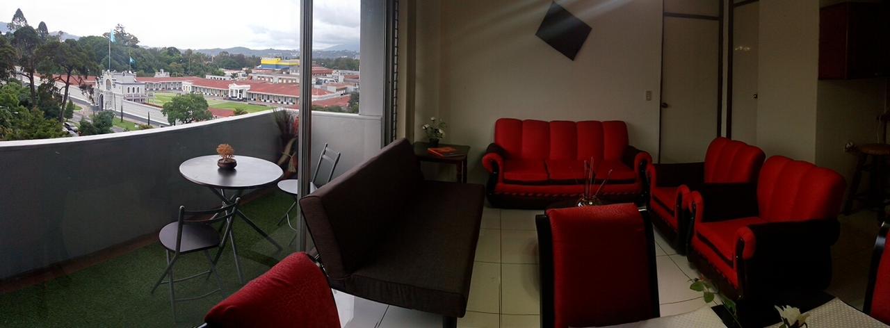 Apartment Business/Airport Area Guatemala City Exterior photo