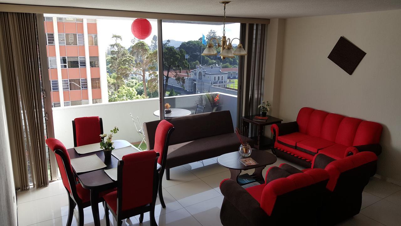 Apartment Business/Airport Area Guatemala City Exterior photo